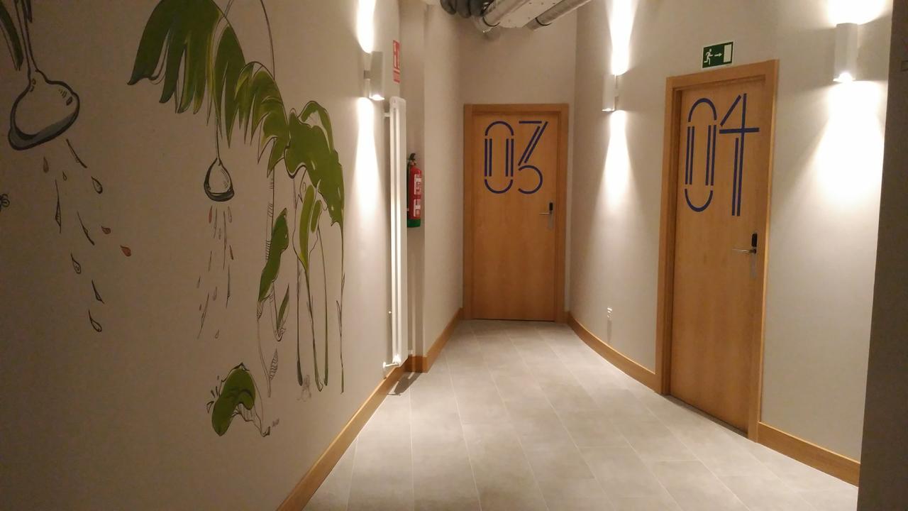 Egunon Bilbao Hostel Exterior foto