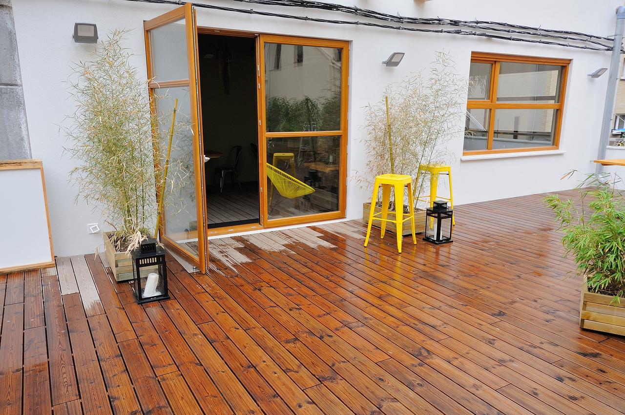 Egunon Bilbao Hostel Exterior foto